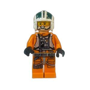 Lego Wedge Antilles Minifigure Star Wars Set 75098 sw0730 Rebel Pilot WT61